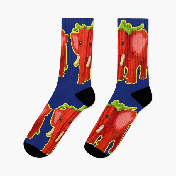 Item preview, Strawberry Elephant Italian Brainrot Meme designed and sold by The Art by Rossouw.