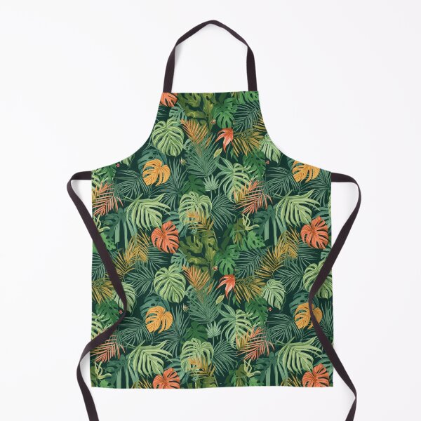 Item preview, Monstera Jungle Leaves | Minimal Green Seamless Pattern designed and sold by KiValuate.