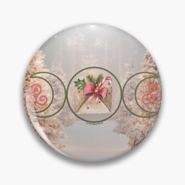 Item preview, Winter Solstice Triple Moon Art – Yule & Sacred Feminine Energy designed and sold by CarmaQuanTarot.