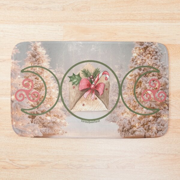 Item preview, Winter Solstice Triple Moon Art – Yule & Sacred Feminine Energy designed and sold by CarmaQuanTarot.