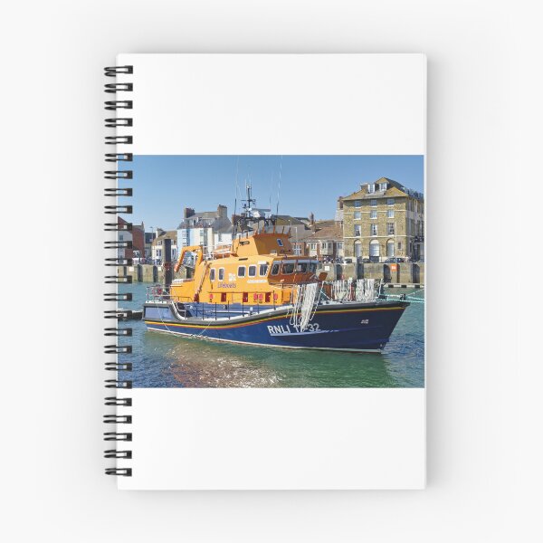 Item preview, Weymouth's Severn class RNLI Lifeboat 'Ernest and Mabel' designed and sold by Andy Harker.