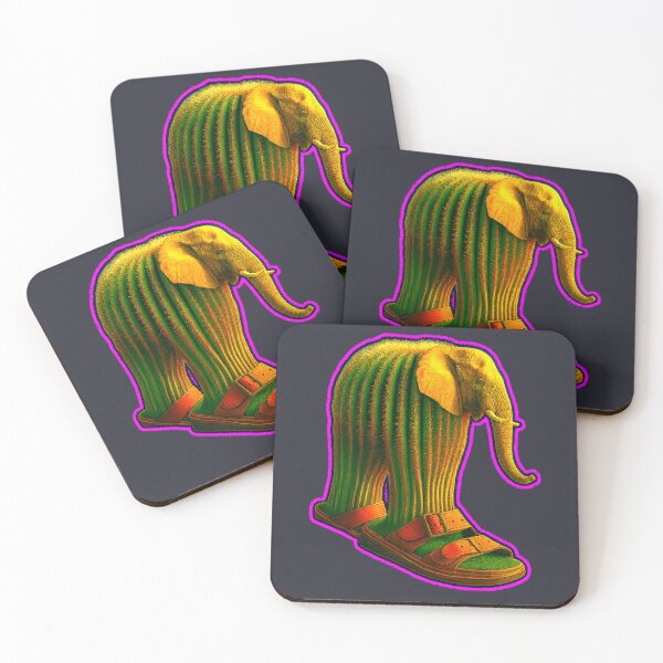 Item preview, Lirili Larila Elephant Cactus Meme - Italian Brainrot designed and sold by The Art by Rossouw.