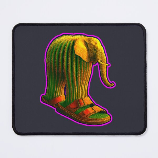 Item preview, Lirili Larila Elephant Cactus Meme - Italian Brainrot designed and sold by The Art by Rossouw.