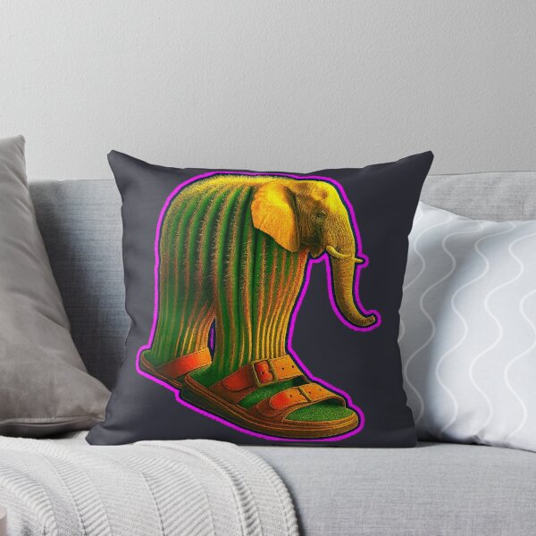 Item preview, Lirili Larila Elephant Cactus Meme - Italian Brainrot designed and sold by The Art by Rossouw.