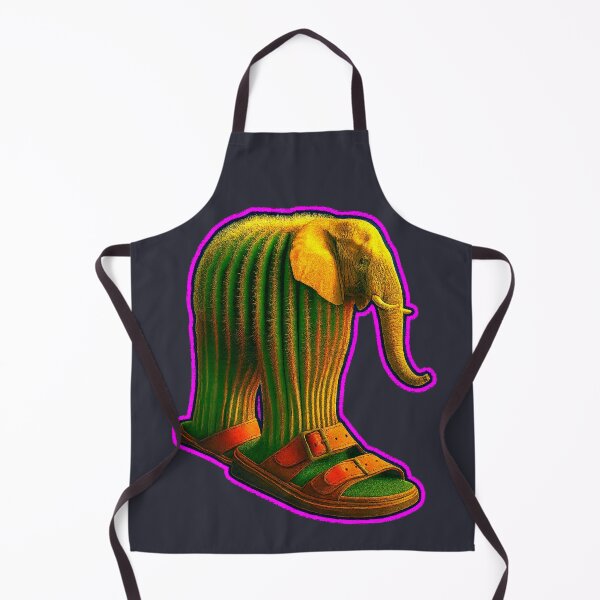 Item preview, Lirili Larila Elephant Cactus Meme - Italian Brainrot designed and sold by The Art by Rossouw.