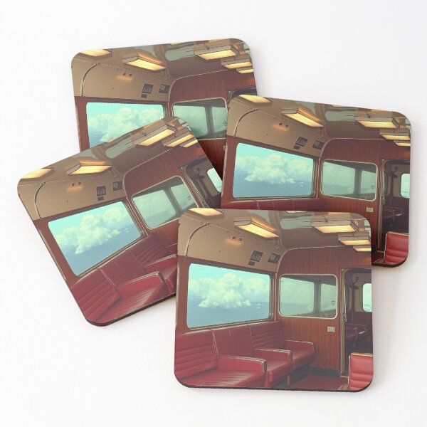 Item preview, Train in the sky | Liminal designed and sold by dreamexe.