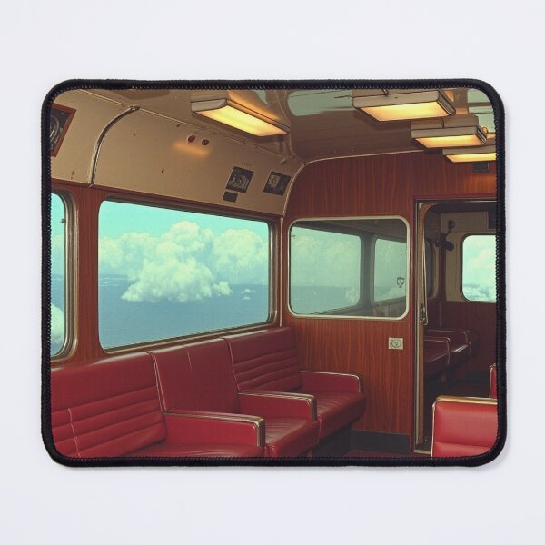 Item preview, Train in the sky | Liminal designed and sold by dreamexe.