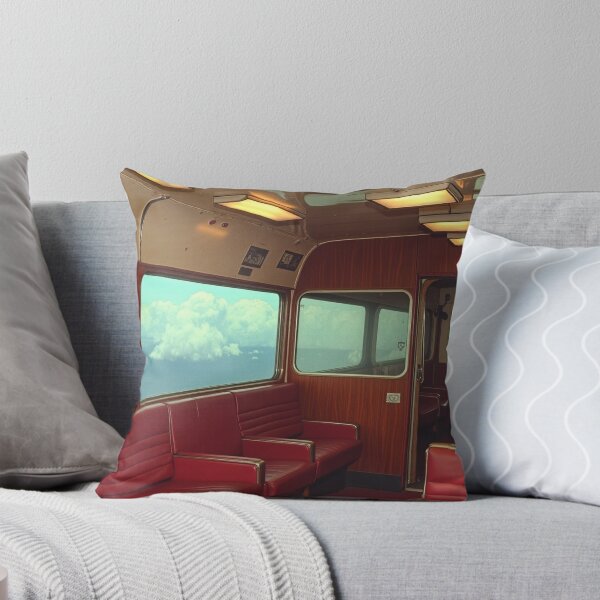 Item preview, Train in the sky | Liminal designed and sold by dreamexe.