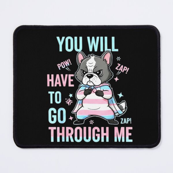 Item preview, You Will Have To Go Through Me designed and sold by Obinne.