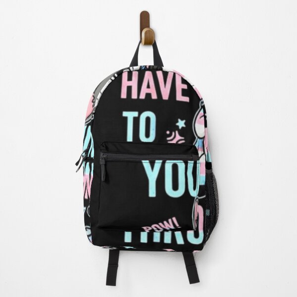 Item preview, You Will Have To Go Through Me designed and sold by Obinne.