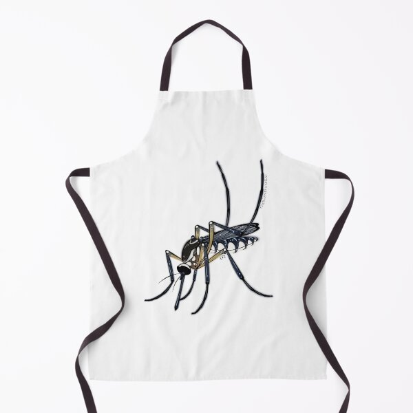 Item preview, Aedes triseriatus Mosquito Sticker designed and sold by EllaAndGoldfish.