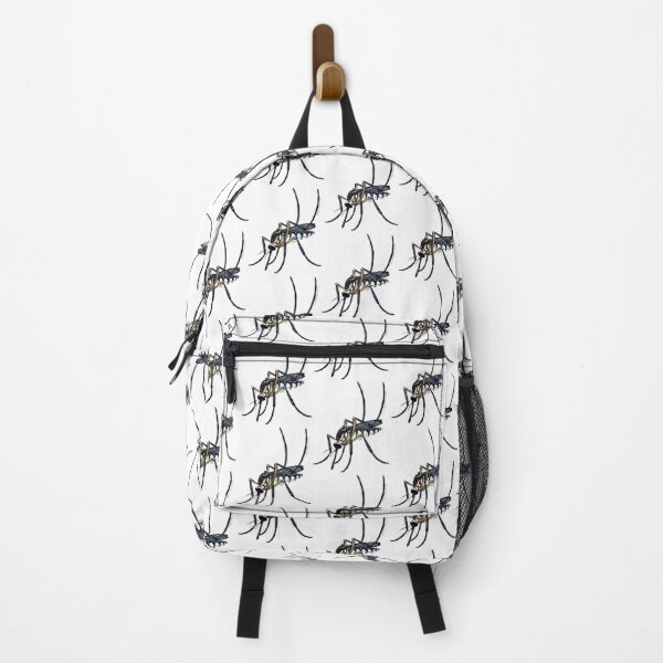 Item preview, Aedes triseriatus Mosquito Sticker designed and sold by EllaAndGoldfish.