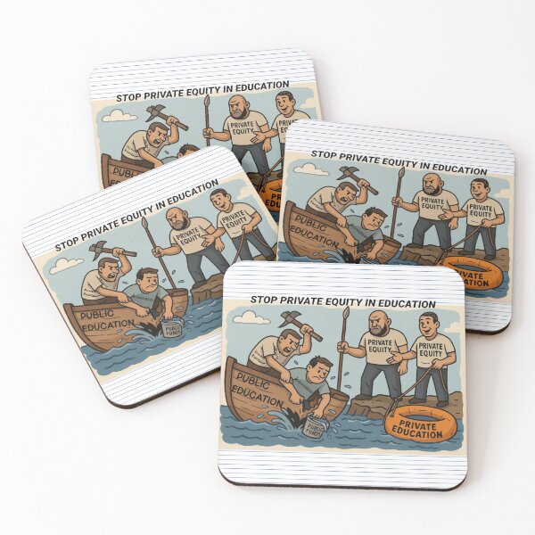Item preview, Stop Private Equity designed and sold by Dyspolitico.