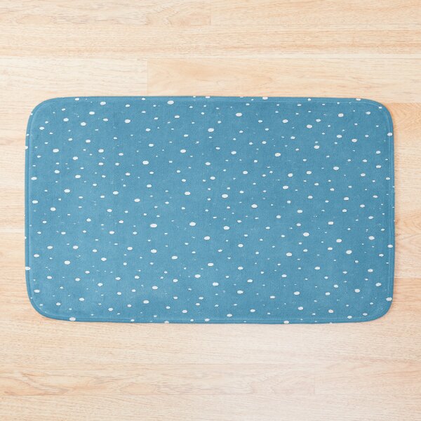 Item preview, Soft Winter Dots on Blue Background designed and sold by PTARZ.