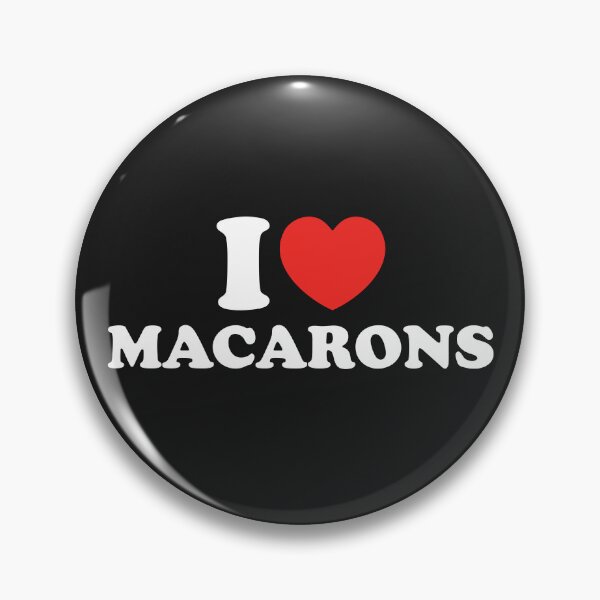 Item preview, I Love Macarons designed and sold by shitpostee.