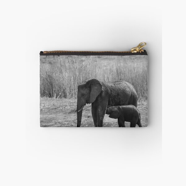 Item preview, Young Mama Elly and Baby In Black and White designed and sold by Kay Brewer.