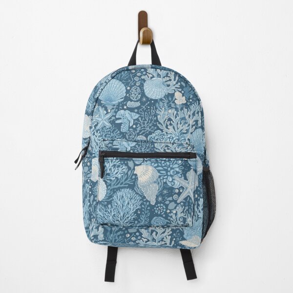 Item preview, Tropical Water Pattern | Blue Waves & Ripples Seamless designed and sold by KiValuate.