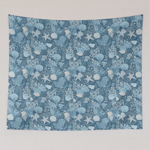 Item preview, Tropical Water Pattern | Blue Waves & Ripples Seamless designed and sold by KiValuate.