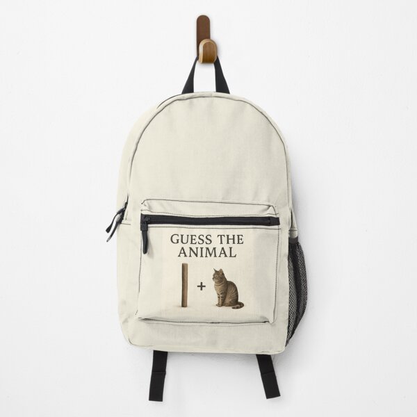 Item preview, Guess the Animal – Pole + Cat Visual Wordplay designed and sold by GeoWild Designs.