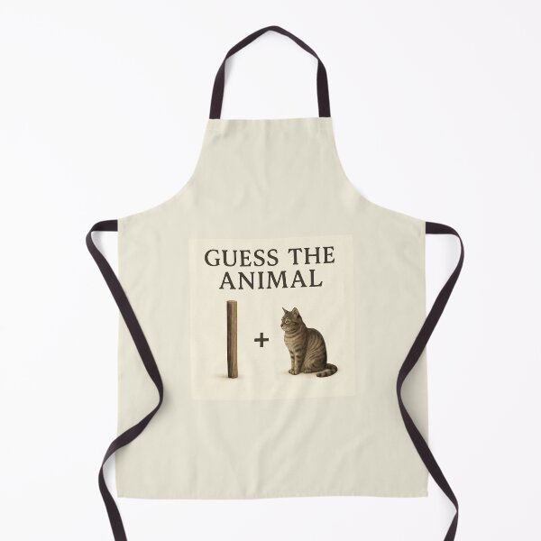 Item preview, Guess the Animal – Pole + Cat Visual Wordplay designed and sold by GeoWild Designs.