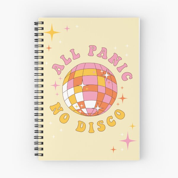 Item preview, All panic, no disco  designed and sold by MamSelle.