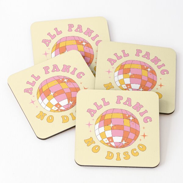 Item preview, All panic, no disco  designed and sold by MamSelle.