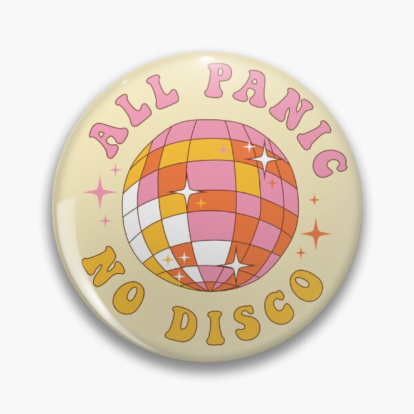 Item preview, All panic, no disco  designed and sold by MamSelle.