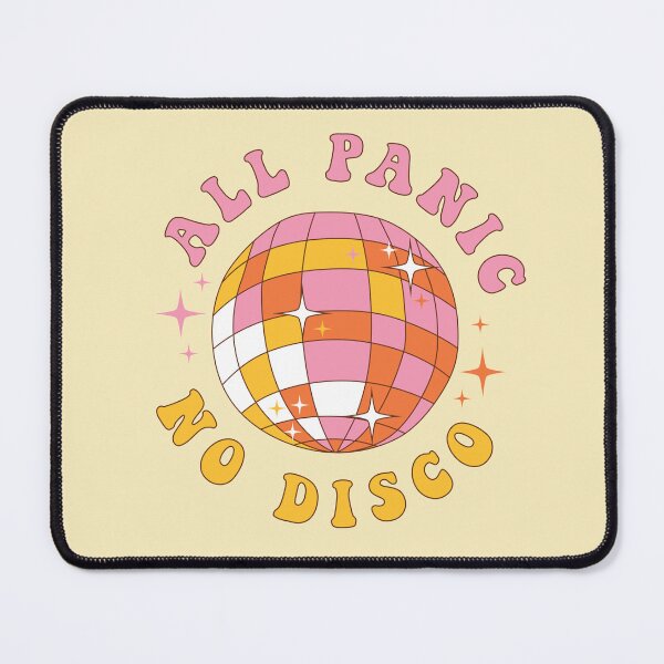 Item preview, All panic, no disco designed and sold by MamSelle.
