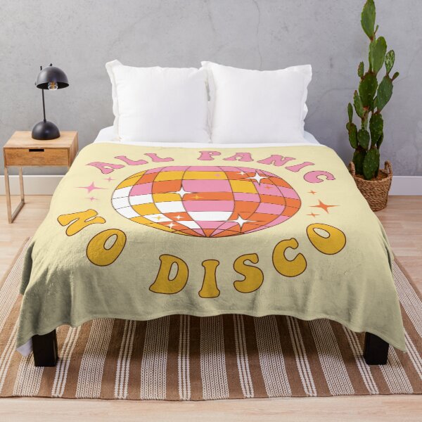 Item preview, All panic, no disco designed and sold by MamSelle.
