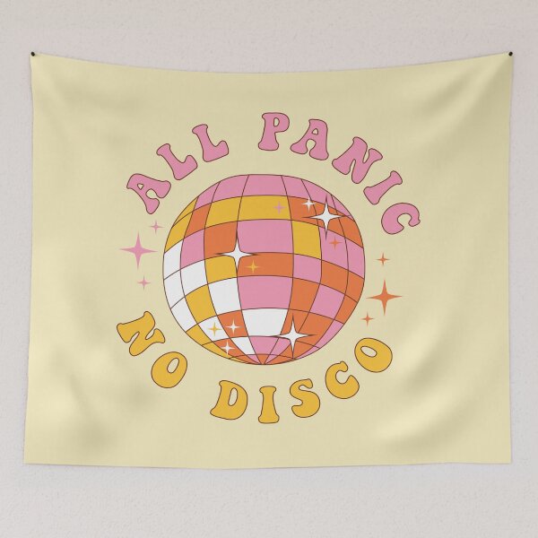 Item preview, All panic, no disco  designed and sold by MamSelle.