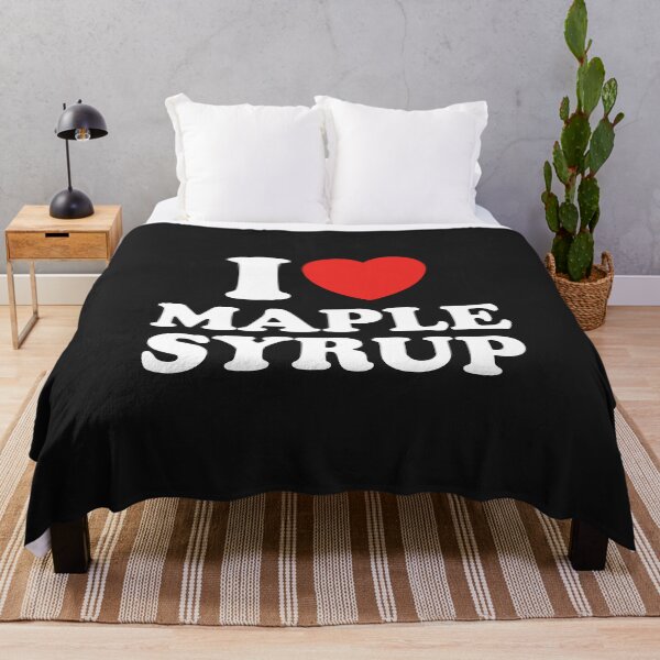 Item preview, I Love Maple Syrup designed and sold by shitpostee.