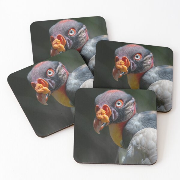 Item preview, King Vulture Portrait designed and sold by Polky Art.