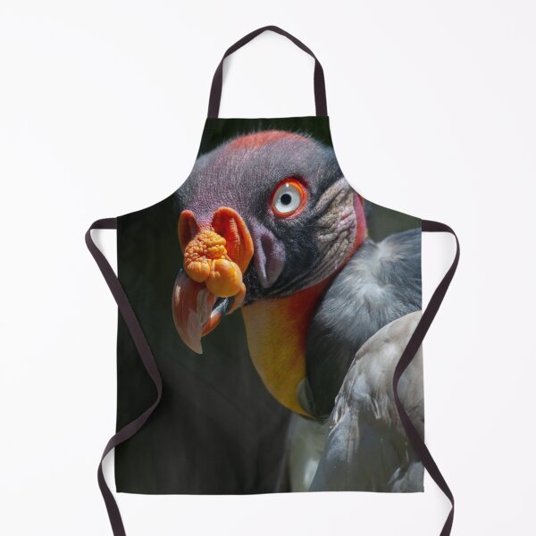 Item preview, King Vulture Portrait designed and sold by Polky Art.