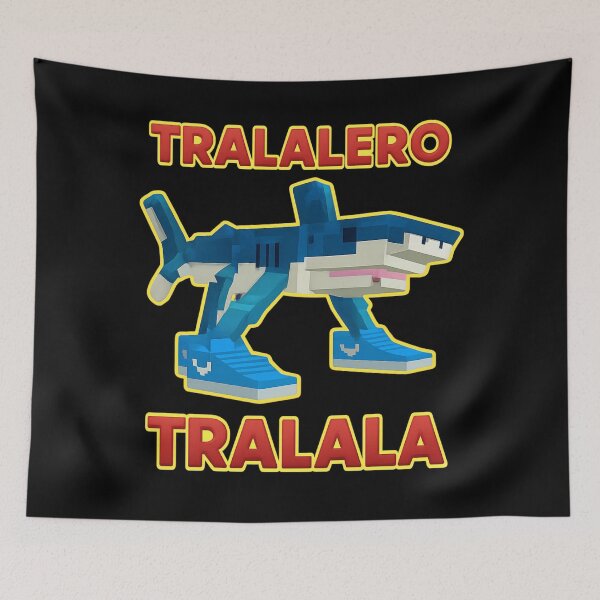 Item preview, Tralalero Tralala - Italian Brainrot designed and sold by The Art by Rossouw.