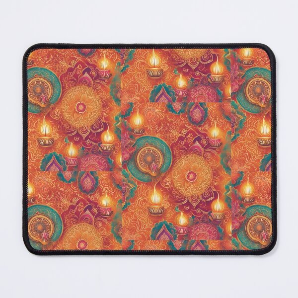 Item preview, Golden Rangoli designed and sold by morbidcandyboutique .