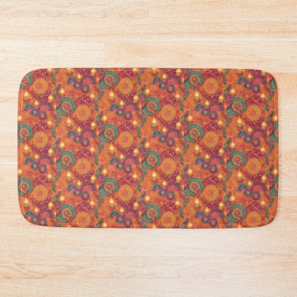 Item preview, Golden Rangoli designed and sold by morbidcandyboutique .