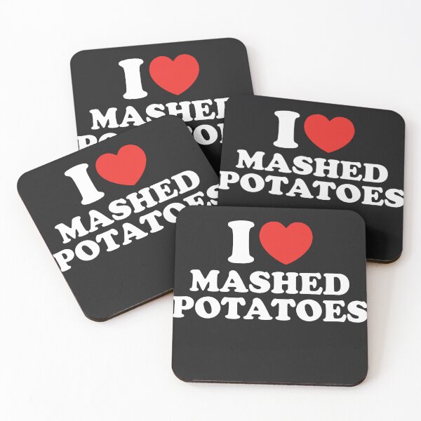 Item preview, I Love Mashed Potatoes designed and sold by shitpostee.