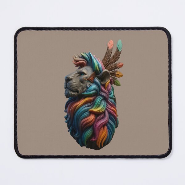 Item preview, Art board lion designed and sold by Bride of the desert.
