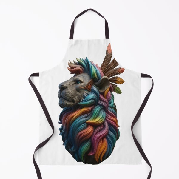 Item preview, Art board lion designed and sold by  Bride of the desert.