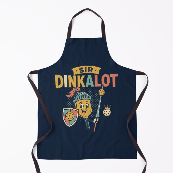 Item preview, Sir Dinkalot – Vintage Pickleball Knight T-Shirt designed and sold by shmupod.