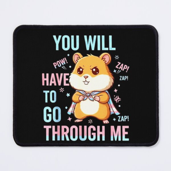 Item preview, You Will Have To Go Through Me Cute designed and sold by Obinne.