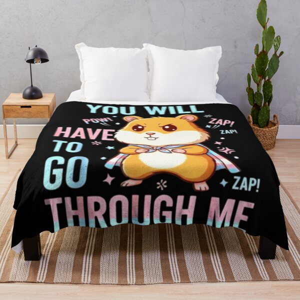 Item preview, You Will Have To Go Through Me Cute designed and sold by Obinne.