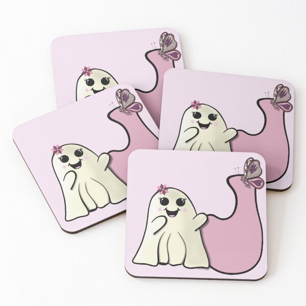 Item preview, Ghost and the Letter J Retro Alphabet  designed and sold by The Groove Garden.