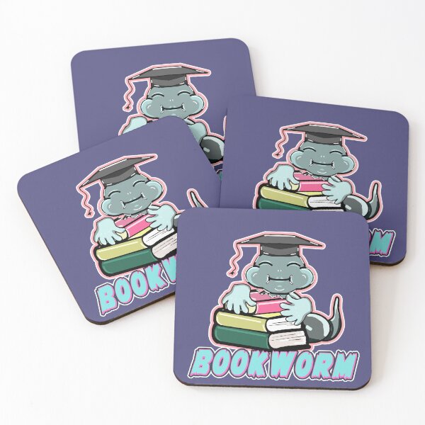 Item preview, A Bookworm in Its Natural Habitat designed and sold by Kyradem.