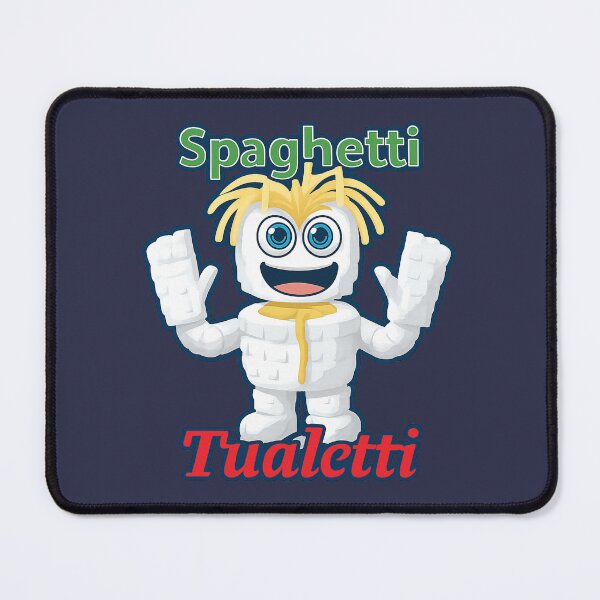 Item preview, Spaghetti Tualetti - Italian Brainrot - Steal a Brainrot designed and sold by The Art by Rossouw.