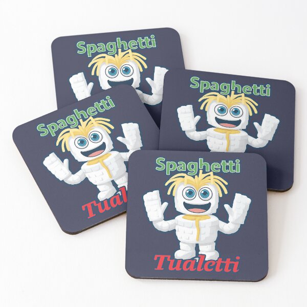 Item preview, Spaghetti Tualetti - Italian Brainrot - Steal a Brainrot designed and sold by The Art by Rossouw.