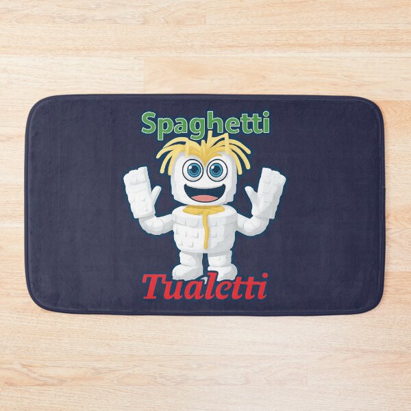 Item preview, Spaghetti Tualetti - Italian Brainrot - Steal a Brainrot designed and sold by The Art by Rossouw.
