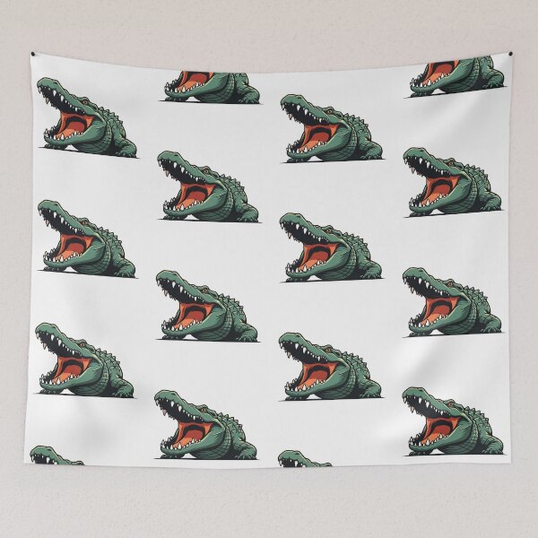 Item preview, Alligator  designed and sold by PrintLabStudio.