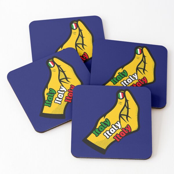 Item preview, Italian Hand Gesture – Pop Art Style! designed and sold by The Art by Rossouw.