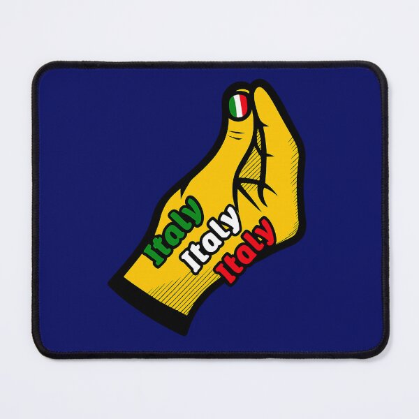 Item preview, Italian Hand Gesture – Pop Art Style! designed and sold by The Art by Rossouw.